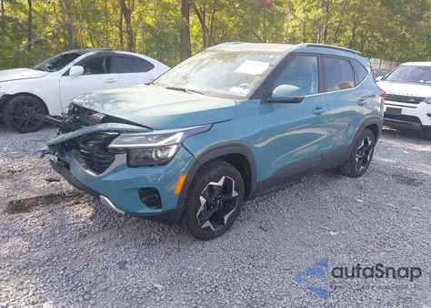 2025 Kia Seltos Ex z USA, uszkodzony, nr VIN KNDERCAA0S7737892